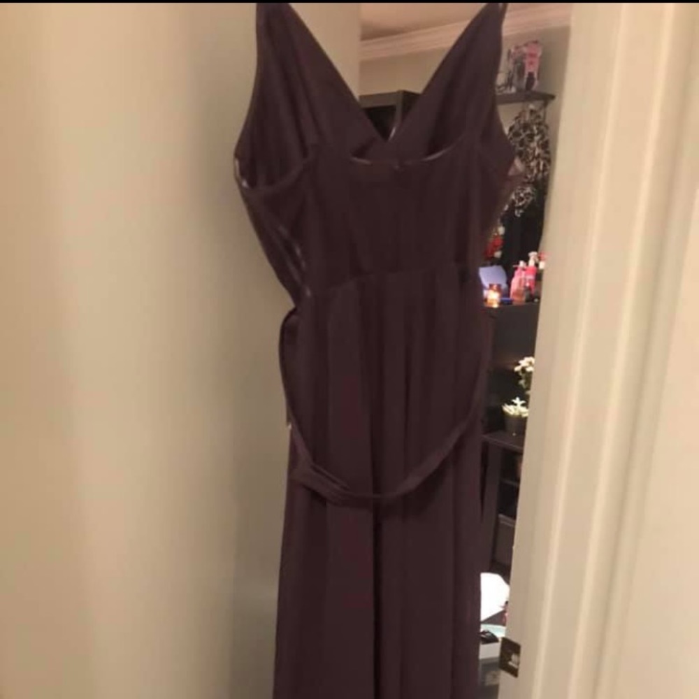 David’s Bridal bridesmaid dress